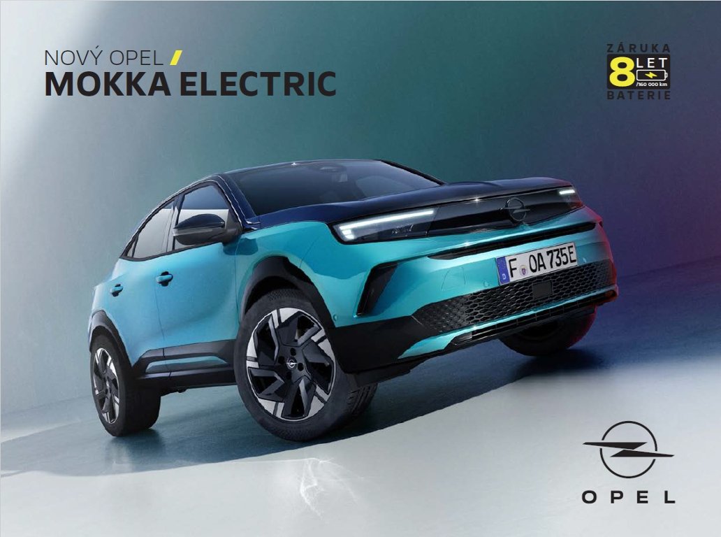 Opel Mokka NEW Electric GS Elektro 156k Opel Mokka