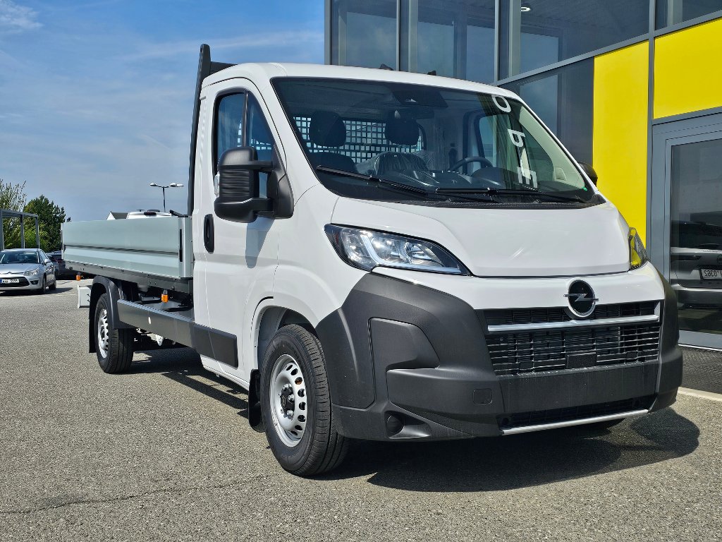 Opel Movano NEW valník 3500 Heavy L4 180k Opel Movano