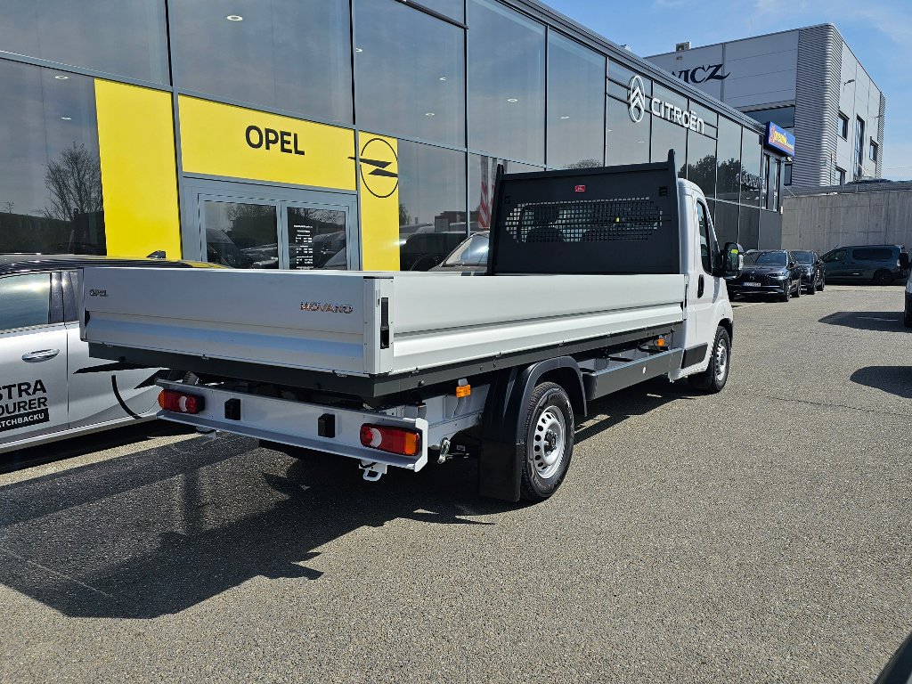 Opel Movano NEW valník 3500 Heavy L4 180k Opel Movano