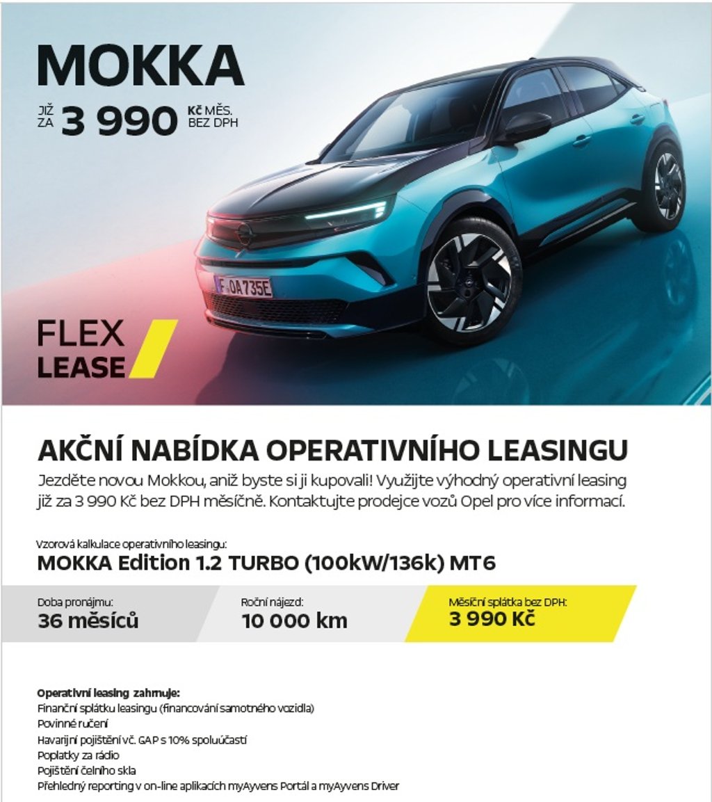 Opel Mokka NEW Edition 1.2 TURBO 136k MT6 Opel Mokka