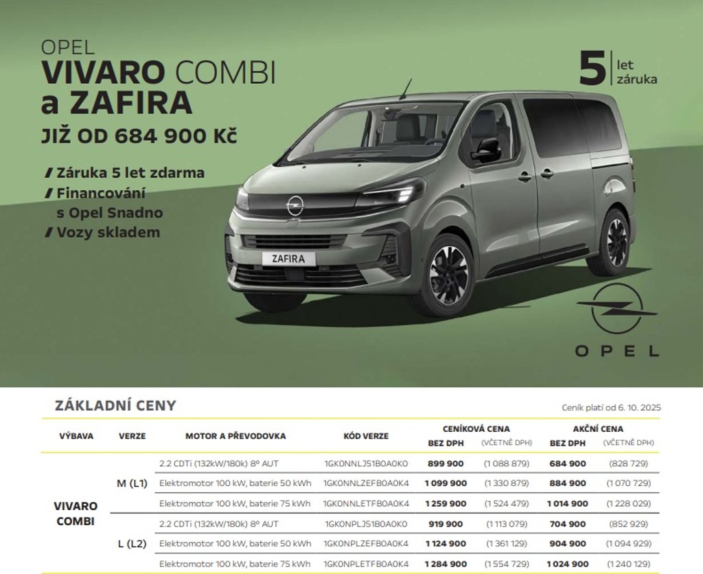Opel Vivaro