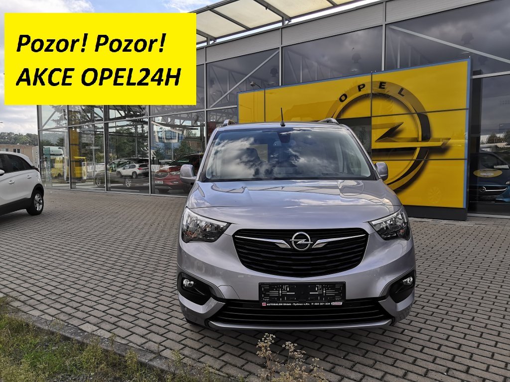 Opel Combo LIFE ENJOY 1,2 TURBO 81kW Opel Combo