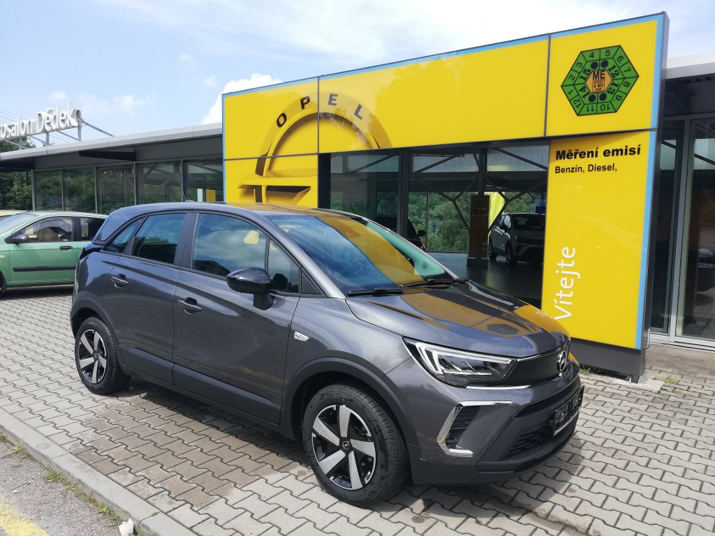 Opel Crossland EDITION 1,2 61kW - NAVIGACE Opel Crossland