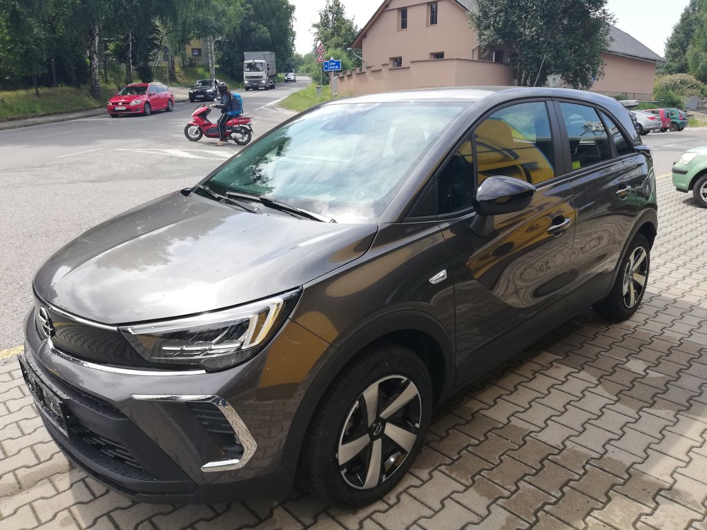 Opel Crossland EDITION 1,2 61kW - NAVIGACE Opel Crossland