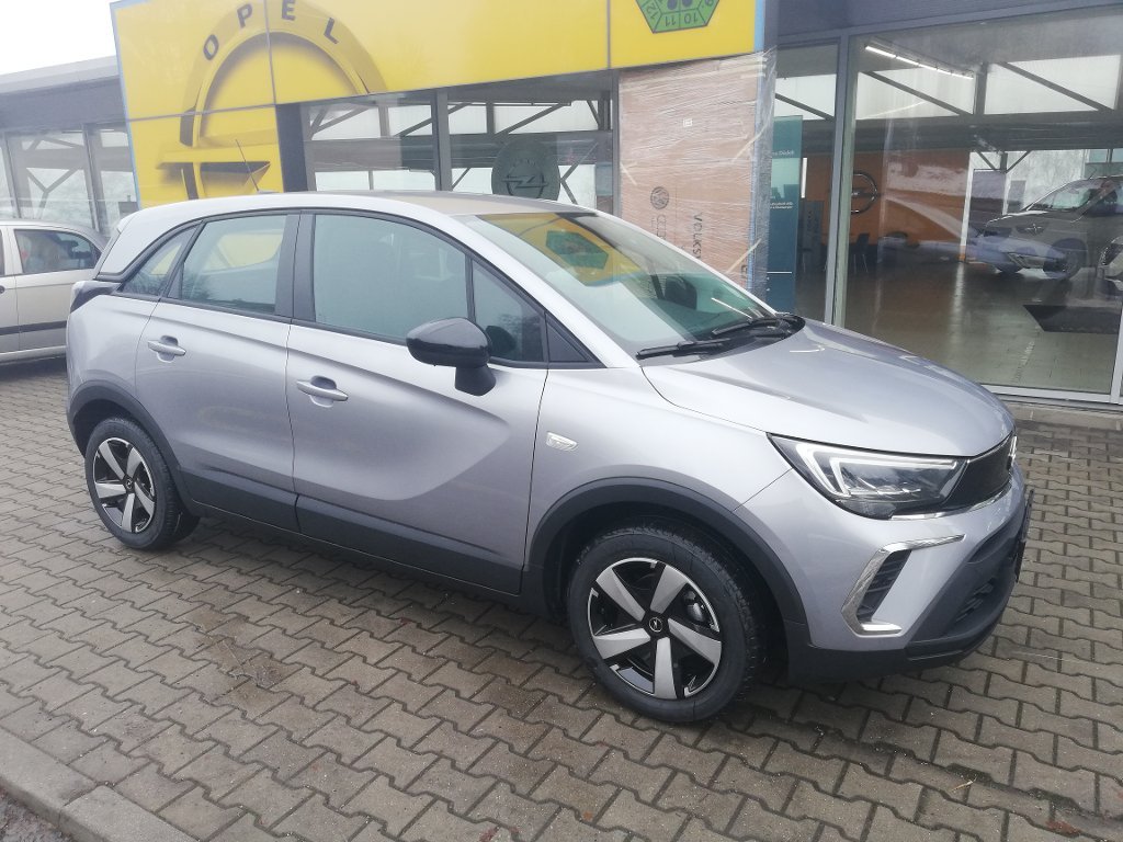 Opel Crossland EDITION 1,2 61kW K ODBĚRU!!! Opel Crossland