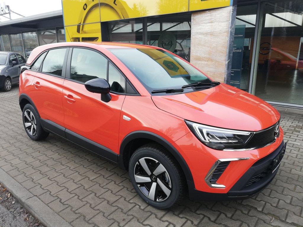 Opel Crossland EDITION 1,2 TURBO 81kW MT6 Opel Crossland