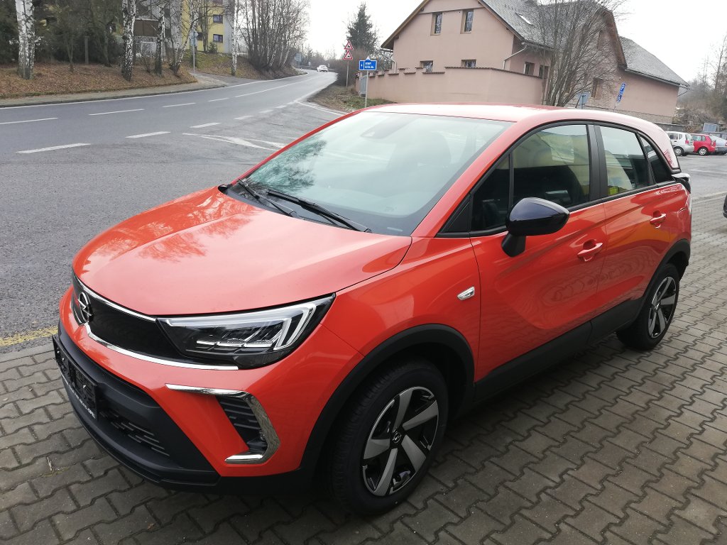 Opel Crossland EDITION 1,2 TURBO 81kW MT6 Opel Crossland