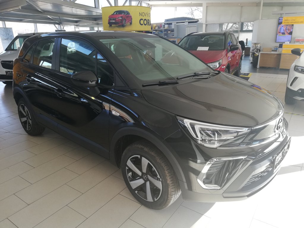 Opel Crossland EDITION 1,2 T 81kW - K ODBĚRU! Opel Crossland
