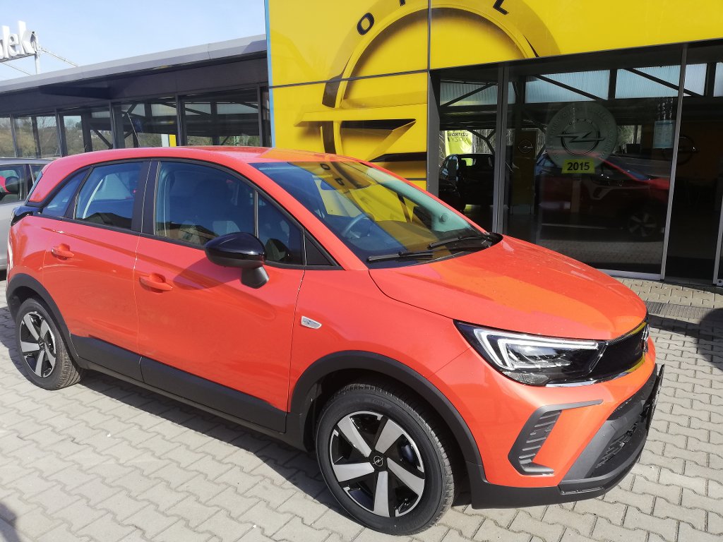 Opel Crossland EDITION 1,2 61kW MT5 Opel Crossland