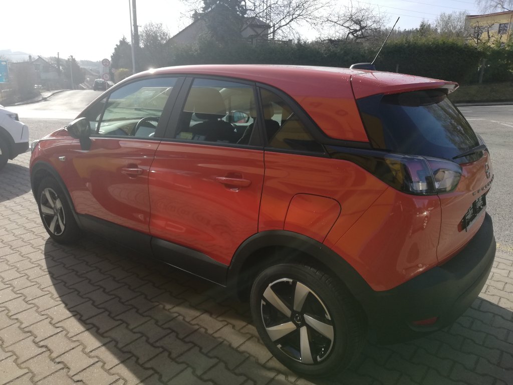 Opel Crossland EDITION 1,2 61kW MT5 Opel Crossland