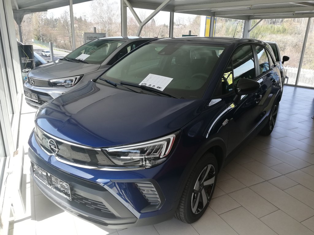 Opel Crossland EDITION 1,2 61kW K ODBĚRU!!! Opel Crossland