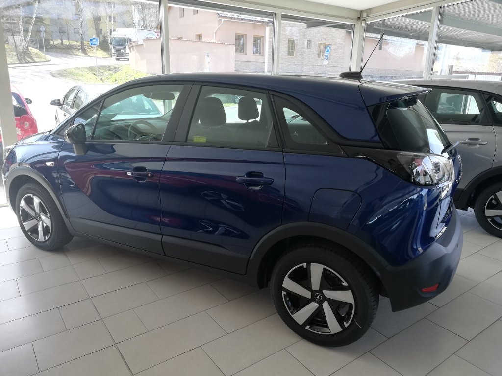 Opel Crossland EDITION 1,2 61kW K ODBĚRU!!! Opel Crossland
