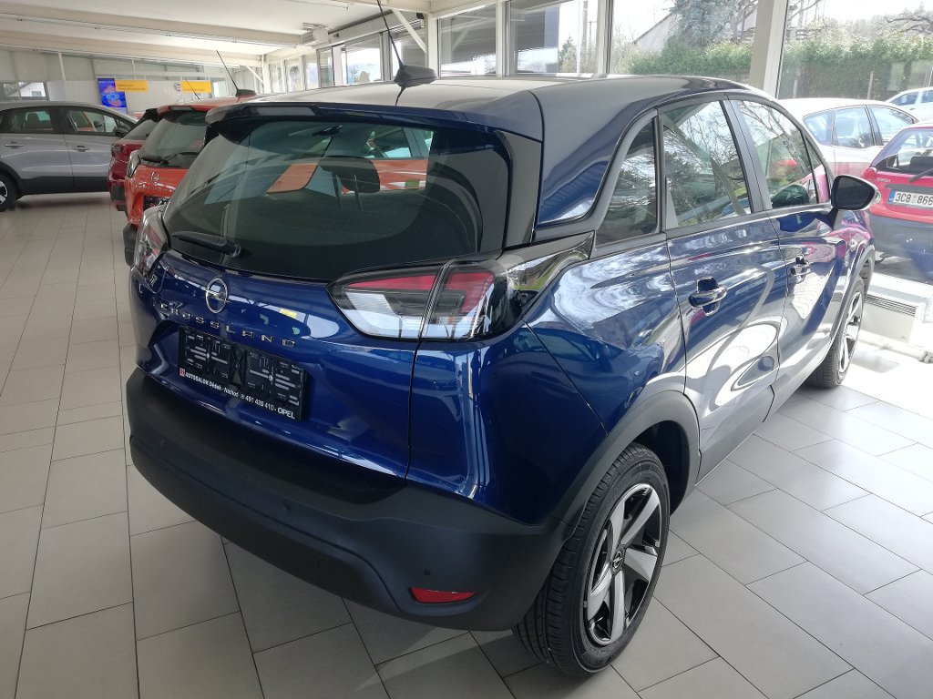 Opel Crossland EDITION 1,2 61kW K ODBĚRU!!! Opel Crossland