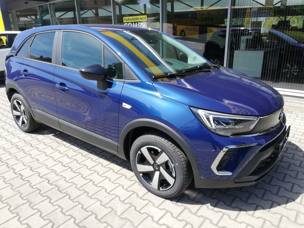 Opel Crossland EDITION 1,2 TURBO 81kW MT6 Opel Crossland