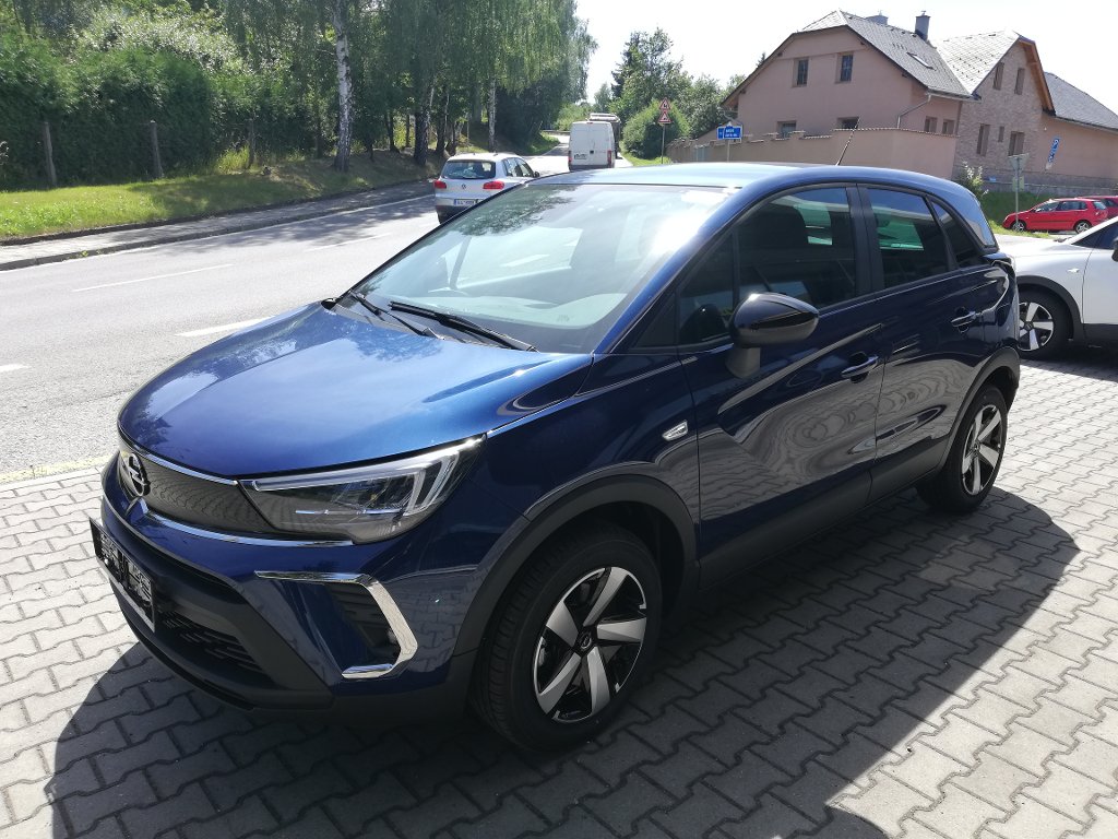 Opel Crossland EDITION 1,2 TURBO 81kW MT6 Opel Crossland