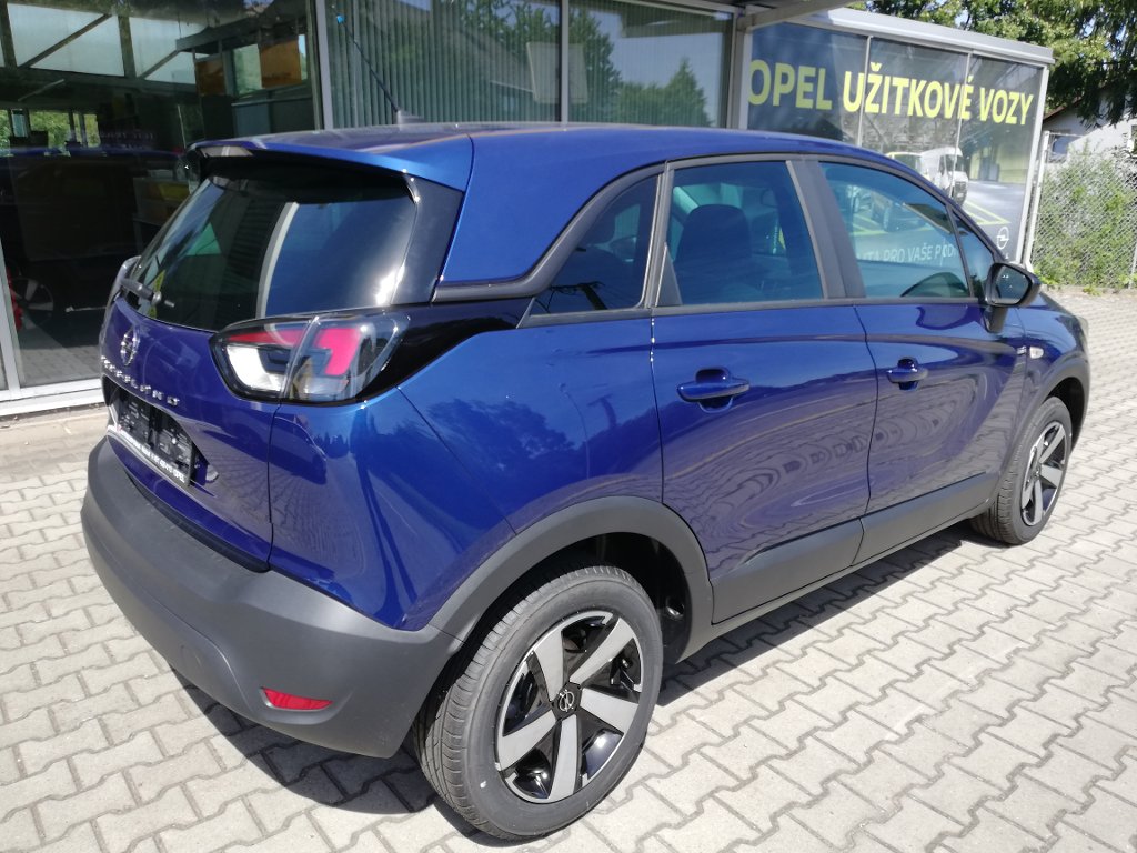 Opel Crossland EDITION 1,2 TURBO 81kW MT6 Opel Crossland