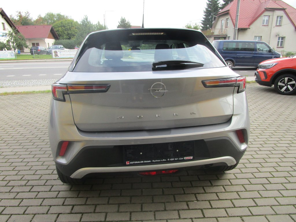 Opel Mokka 1,2 ELEGANCE 74kW MT6 Opel Mokka