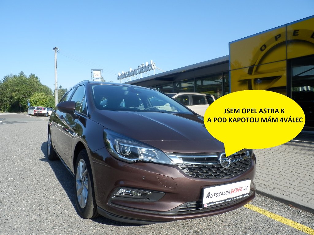 Opel Astra ST 1,4 TURBO 92kW SMILE Opel Astra