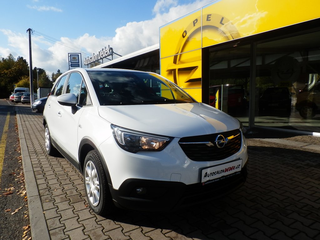 Opel Crossland X 1,2 60kW SMILE Opel Crossland X