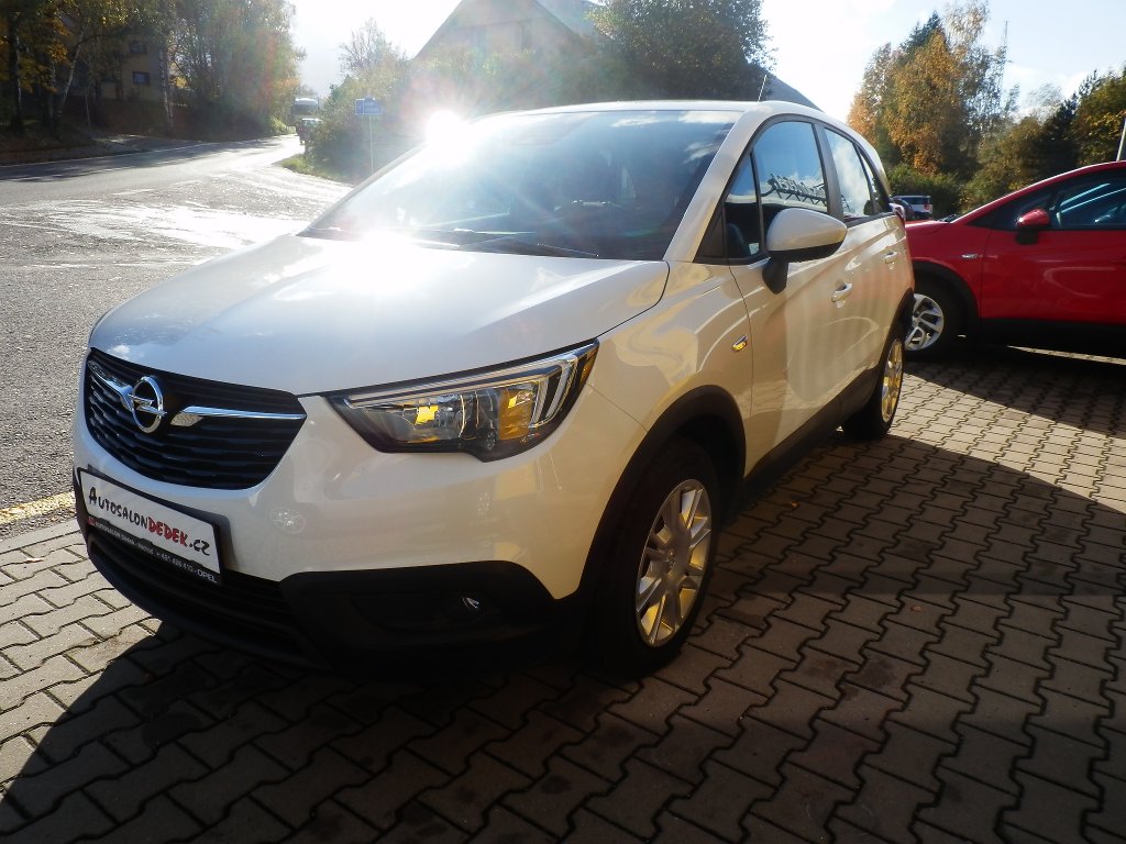 Opel Crossland X 1,2 60kW SMILE Opel Crossland X