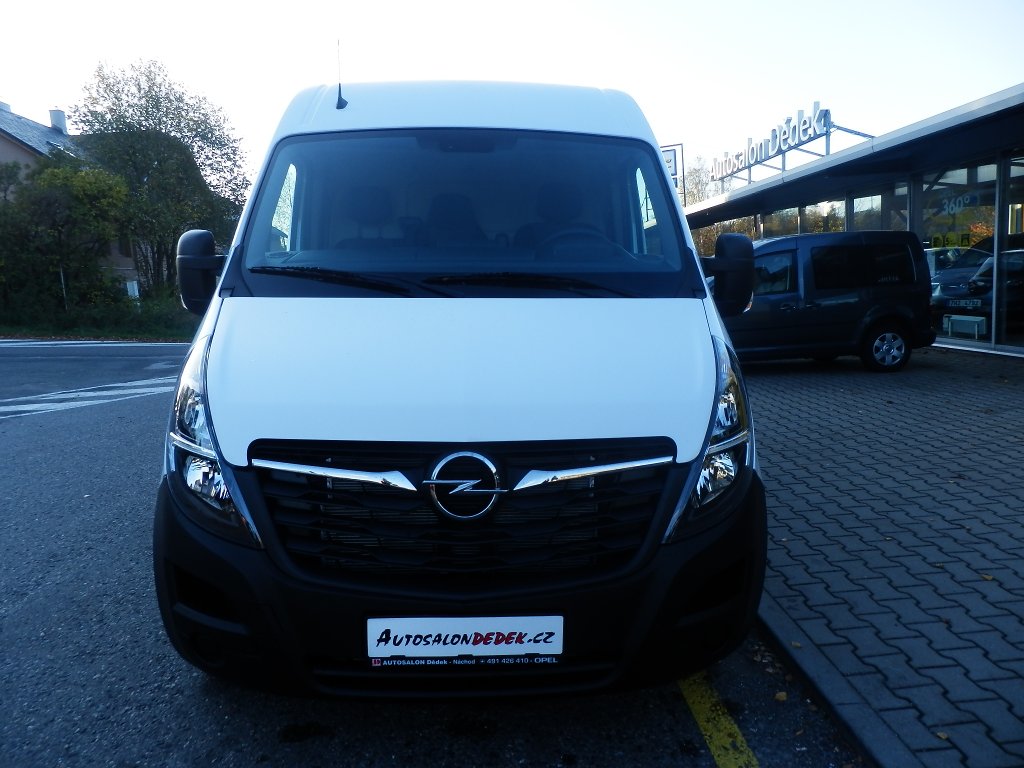 Opel Movano VAN EDITION L3H2 3,5t + NAVI Opel Movano