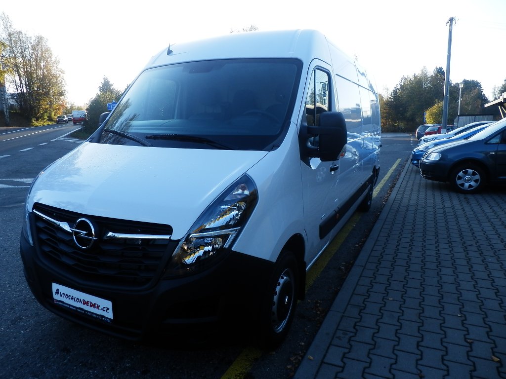 Opel Movano VAN EDITION L3H2 3,5t + NAVI Opel Movano