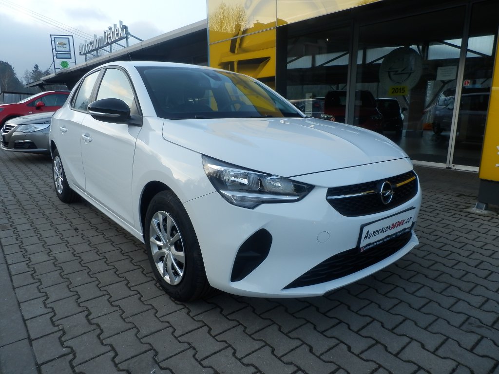 Opel Corsa Nová SMILE 1.2/55kW MT5 Opel Corsa