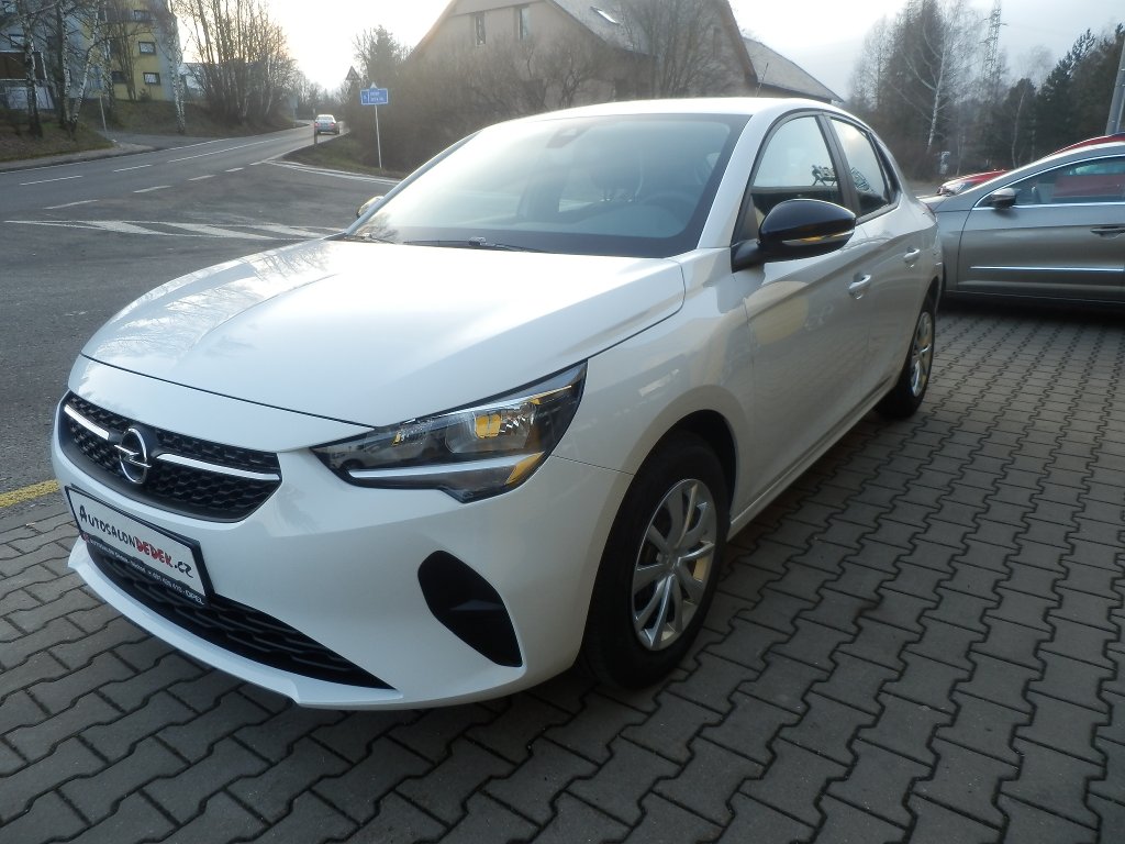 Opel Corsa Nová SMILE 1.2/55kW MT5 Opel Corsa