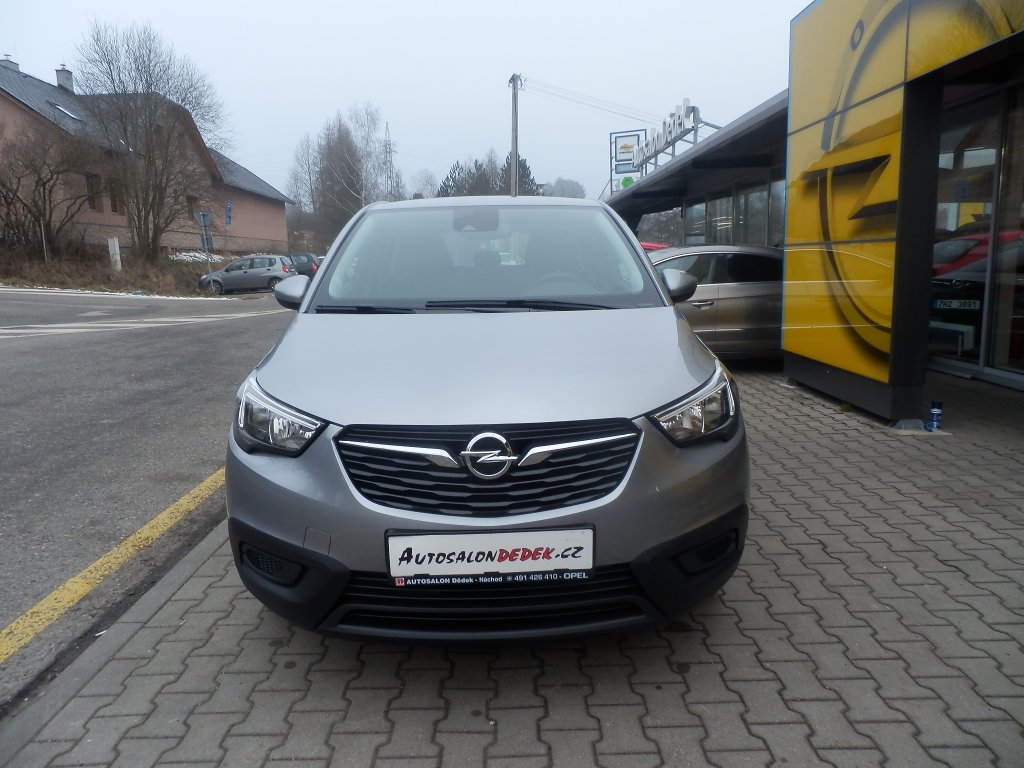 Opel Crossland X SMILE 1.2/60kW MT5 Opel Crossland X