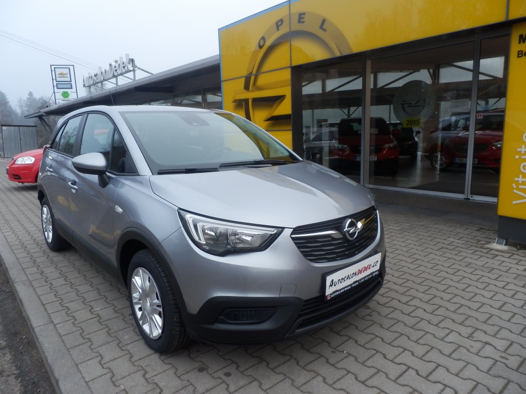Opel Crossland X SMILE 1.2/60kW MT5 Opel Crossland X