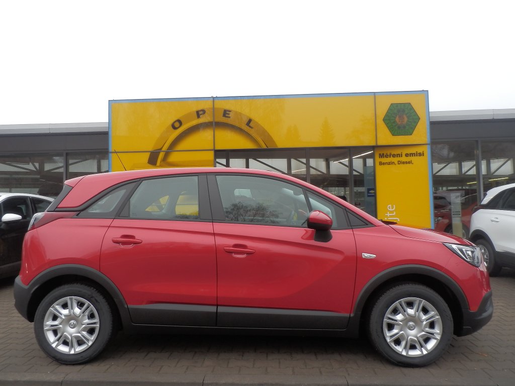 Opel Crossland X SMILE 1.2/60kW MT5 Opel Crossland X