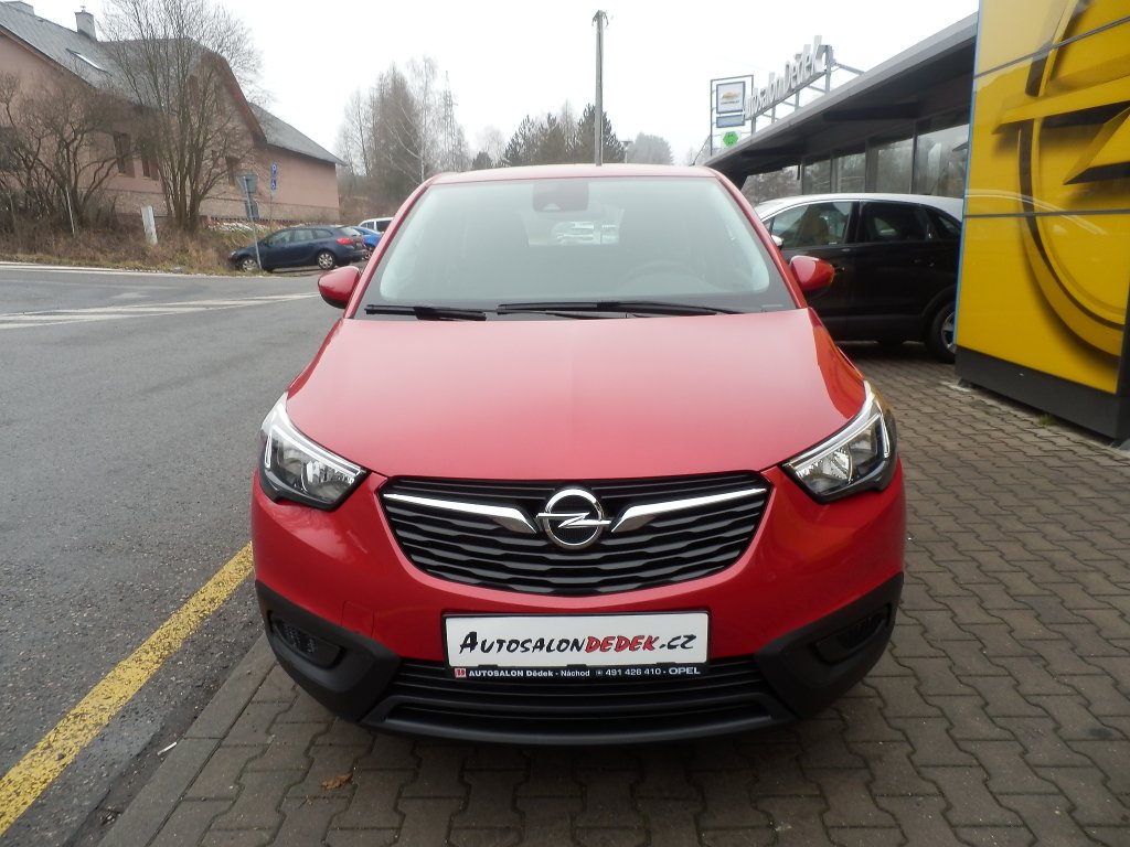 Opel Crossland X SMILE 1.2/60kW MT5 Opel Crossland X