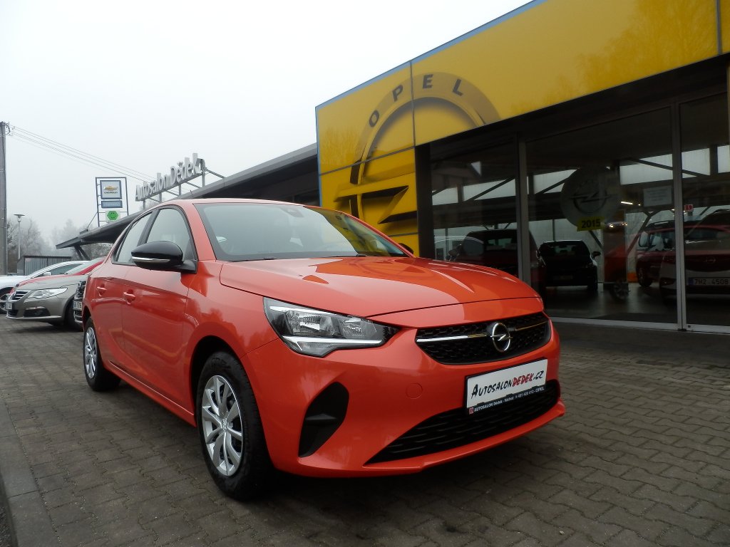 Opel Corsa Nová SMILE 1.2/55kW MT5 Opel Corsa