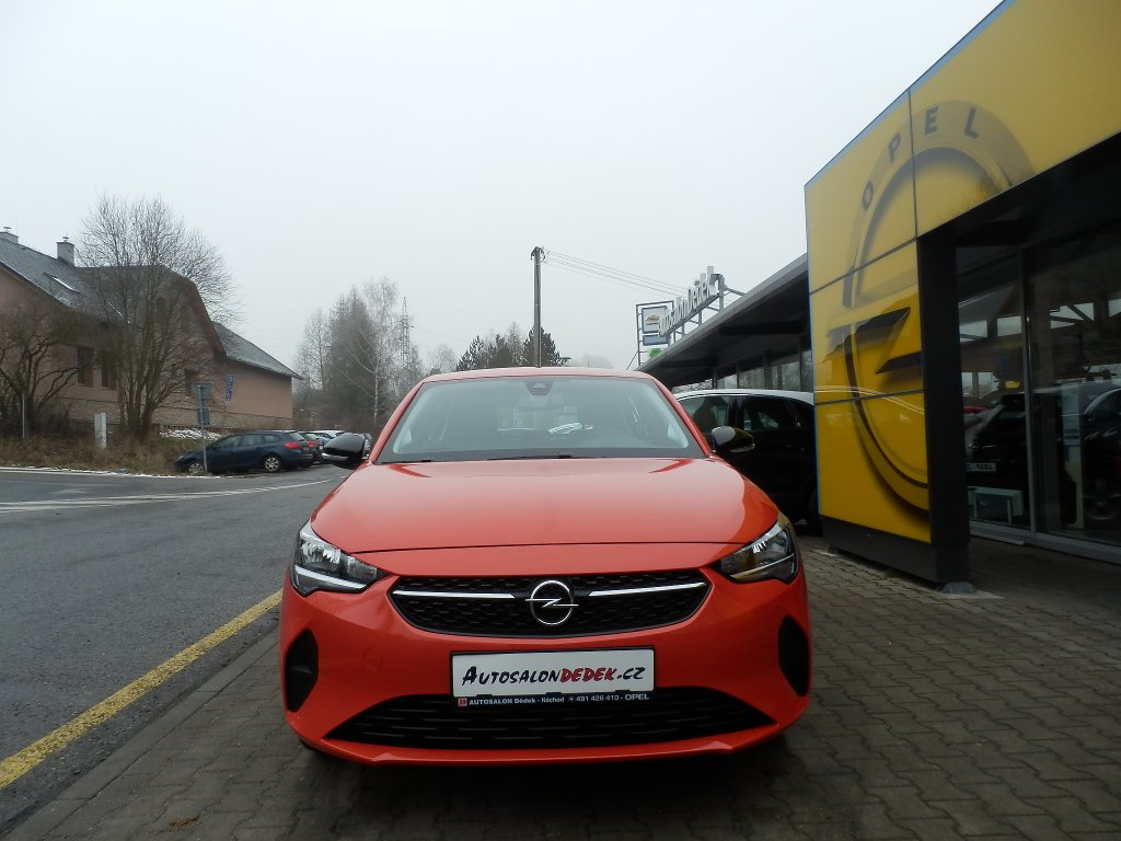Opel Corsa Nová SMILE 1.2/55kW MT5 Opel Corsa
