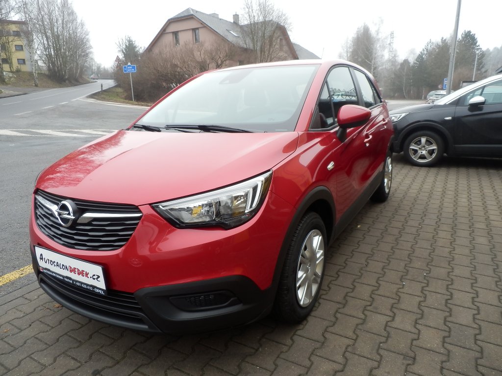 Opel Crossland X SMILE 1,2 60kW MT5 Opel Crossland X