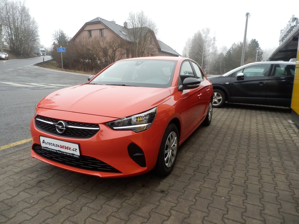Opel Corsa Nová SMILE 1.2/55kW MT5 Opel Corsa