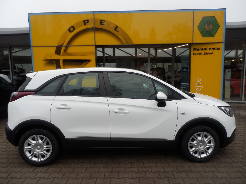 Opel Crossland X SMILE 1,2 60kW MT5 Opel Crossland X
