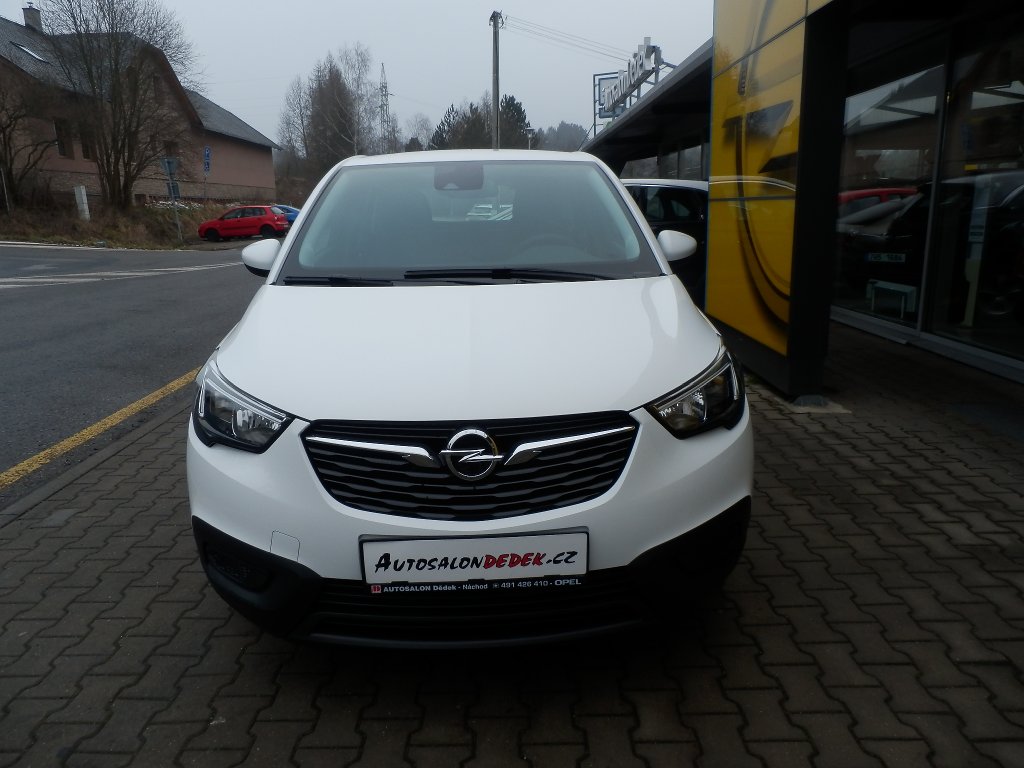 Opel Crossland X SMILE 1,2 60kW MT5 Opel Crossland X