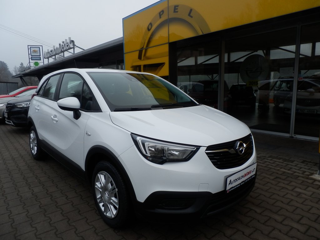 Opel Crossland X SMILE 1,2 60kW MT5 Opel Crossland X