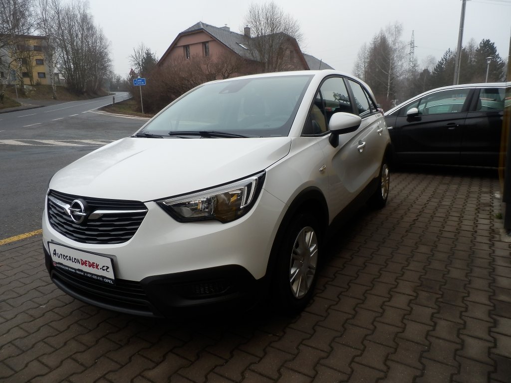 Opel Crossland X 1,2 60kW SMILE Opel Crossland X