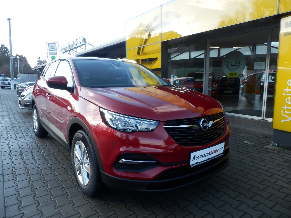 Opel Grandland X SMILE 1.2/96kW MT6 Opel Grandland X