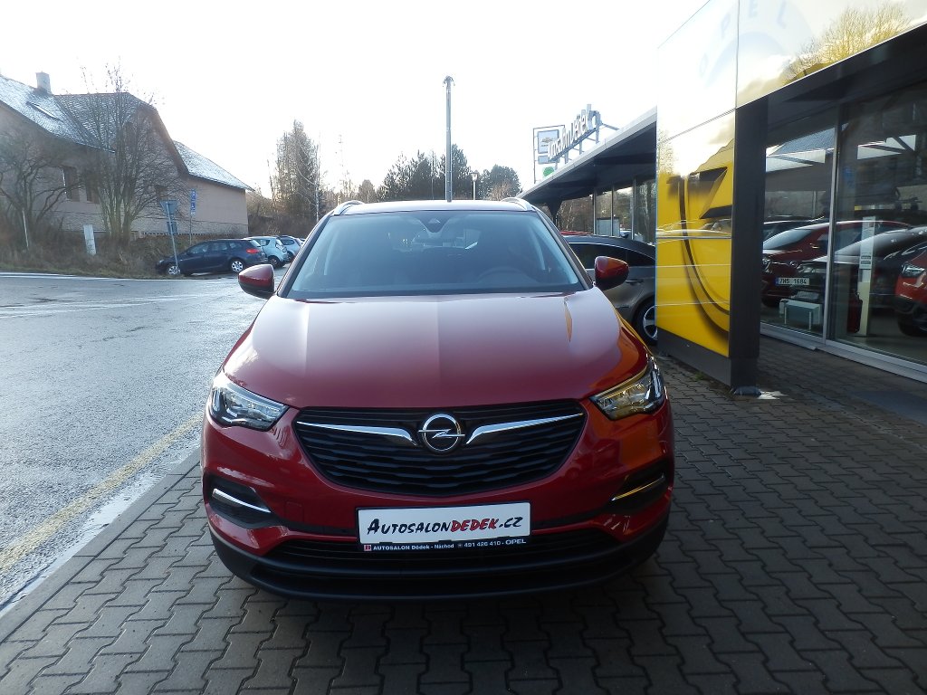 Opel Grandland X SMILE 1.2/96kW MT6 Opel Grandland X