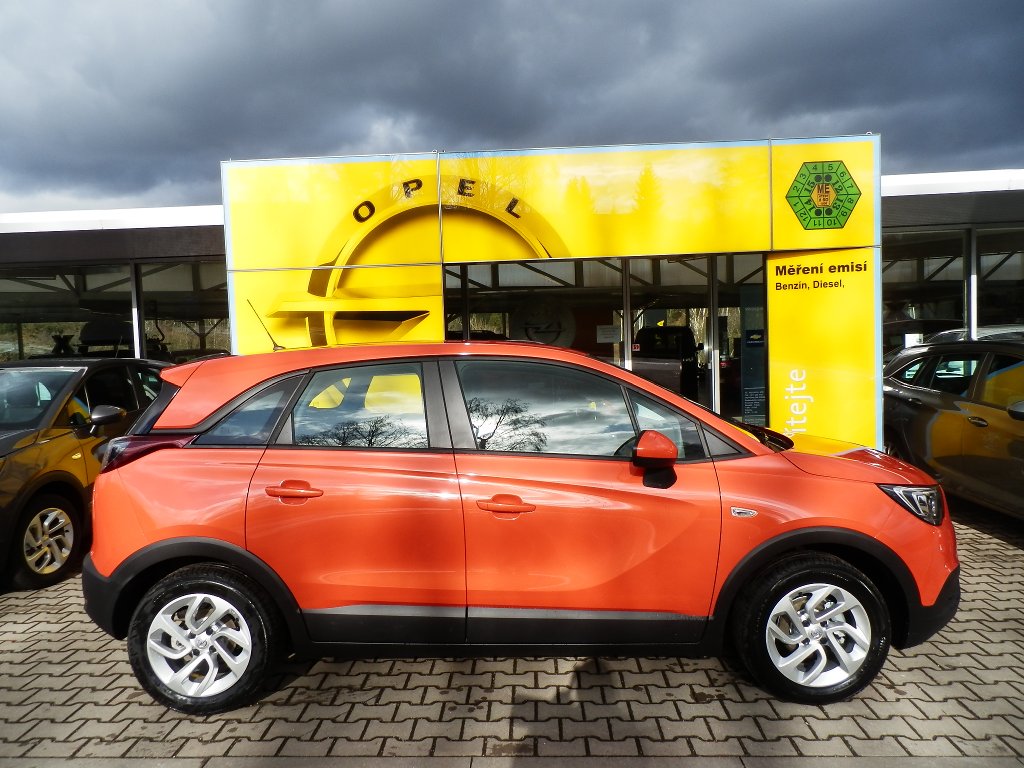 Opel Crossland X SMILE 1,2 60kW MT5 Opel Crossland X