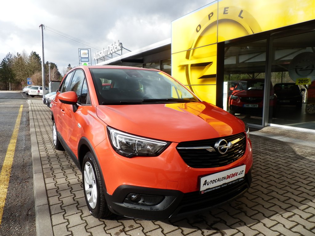 Opel Crossland X SMILE 1,2 60kW MT5 Opel Crossland X