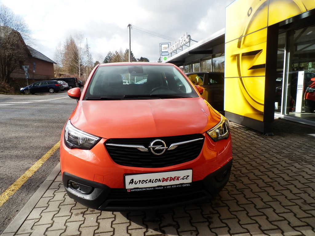 Opel Crossland X SMILE 1,2 60kW MT5 Opel Crossland X
