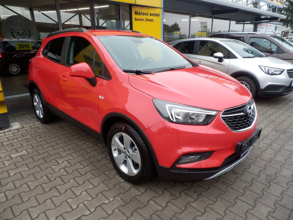 Opel Mokka X SMILE 1,4 TURBO 103kW MT6 Opel Mokka