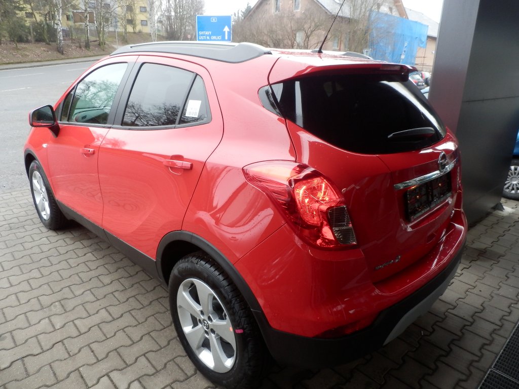 Opel Mokka X SMILE 1,4 TURBO 103kW MT6 Opel Mokka