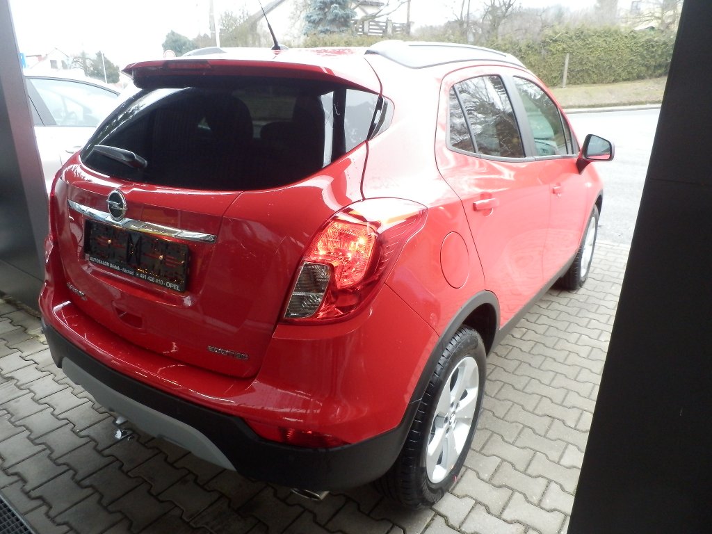 Opel Mokka X SMILE 1,4 TURBO 103kW MT6 Opel Mokka