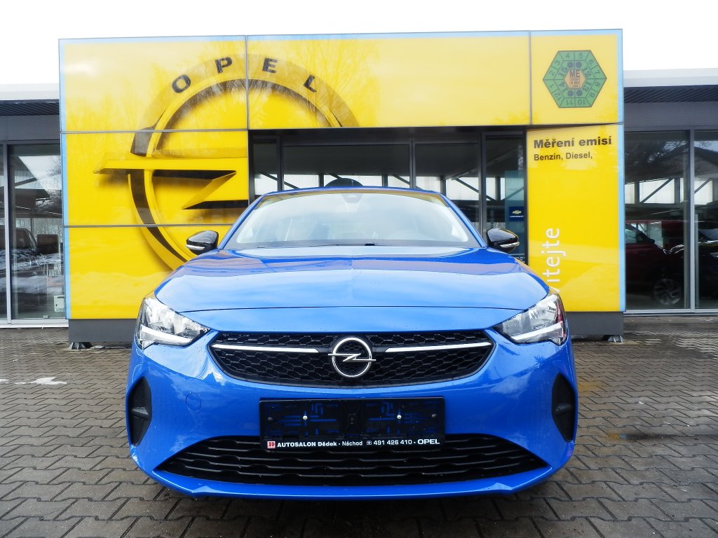 Opel Corsa F 1,2 55kW SMILE MT5 Opel Corsa