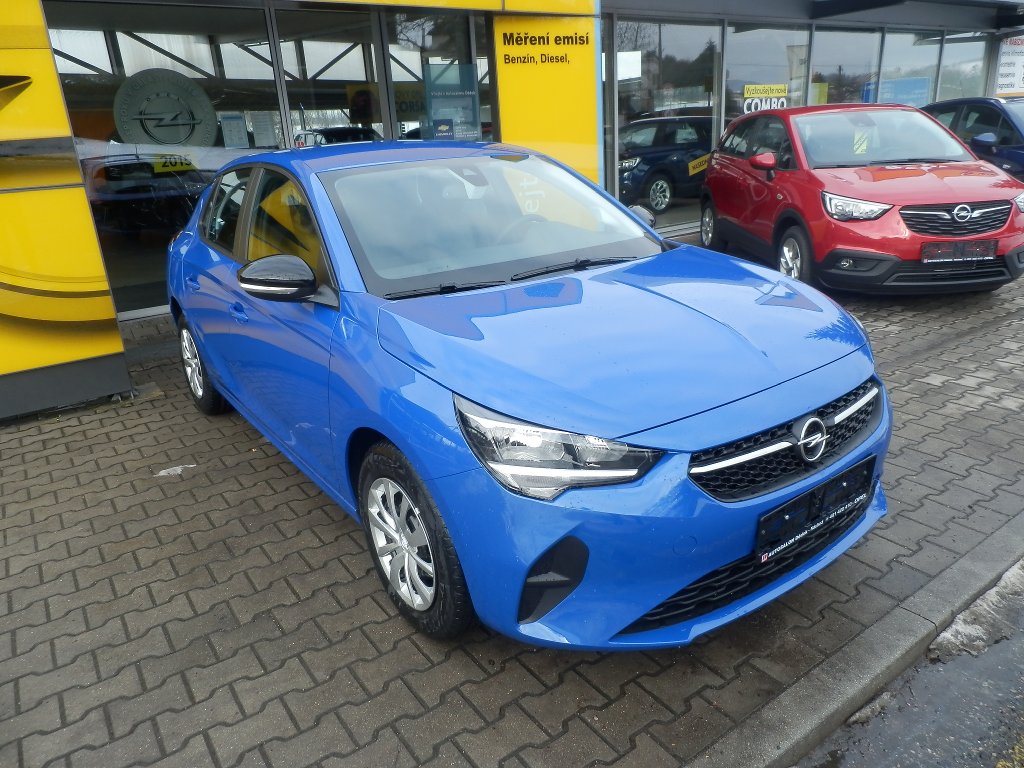 Opel Corsa F 1,2 55kW SMILE MT5 Opel Corsa